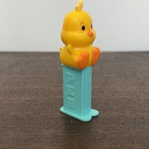 Pez Dispenser Duck Chick Mini Easter Basket Stuffer Candy Miniature Toy 2019 3"
